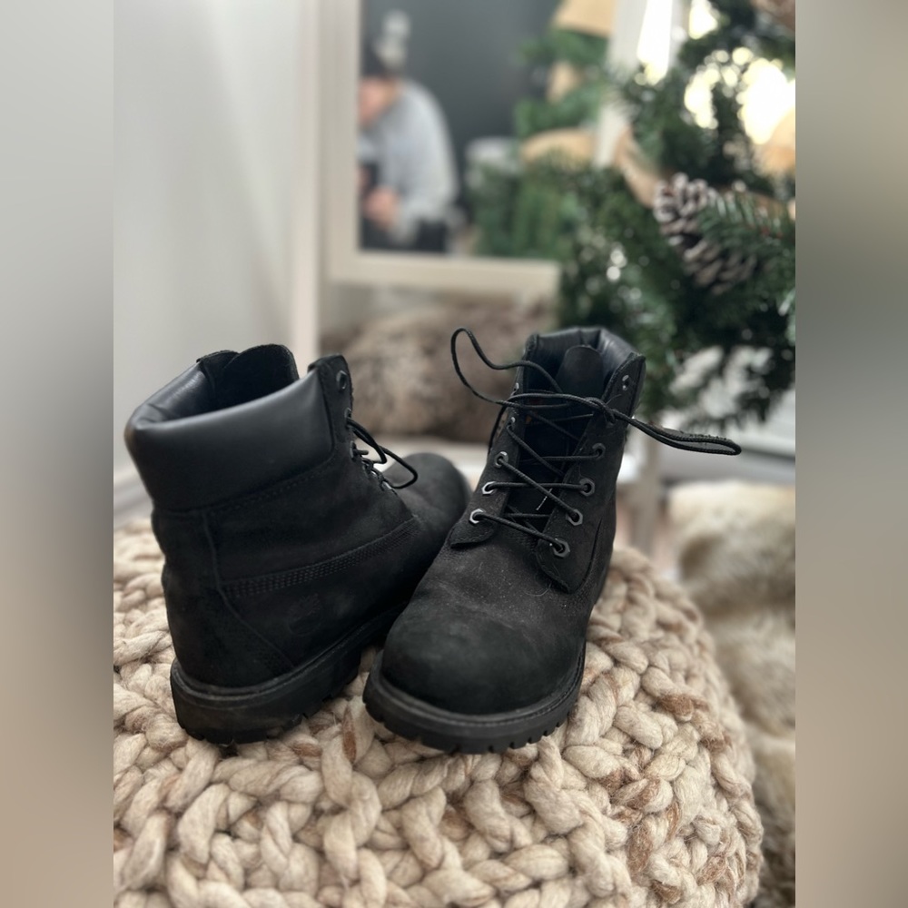 TIMBERLAND 6-Inch Premium Warm lined Waterproof boots